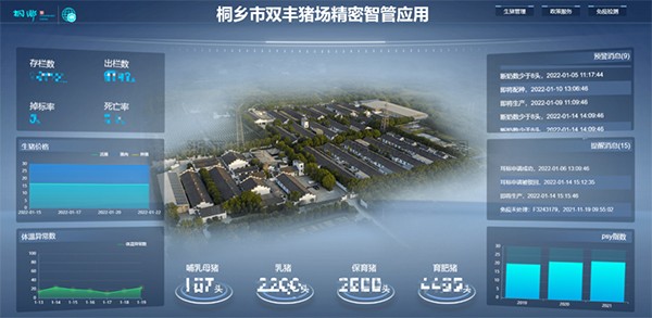 智能耳标、创新服务，lewin乐玩官网助力桐乡智养“...