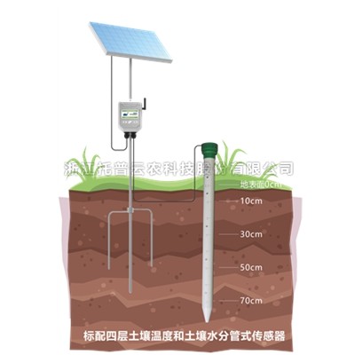 管式泥土墒情监测仪