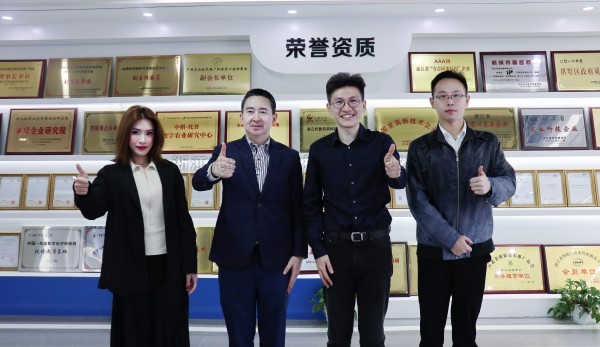 泰国农业部稻米司副司长安南·侬斯（Arnon Noncie）到访lewin乐玩官网