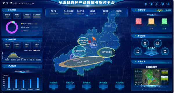 AI+农业 | 当种子植入“数智芯片”，马山县打造造种基地新标杆