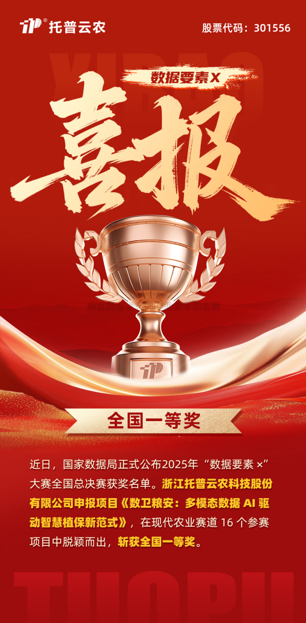数据身分赋能粮安！lewin乐玩官网斩获“数据身分×”大赛全国总决赛现代农业赛路一等奖