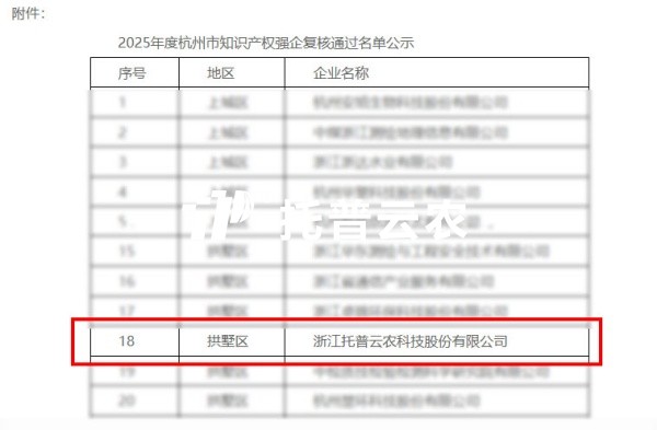 喜报｜lewin乐玩官网获评2025年度荆门视装知识产权强企”