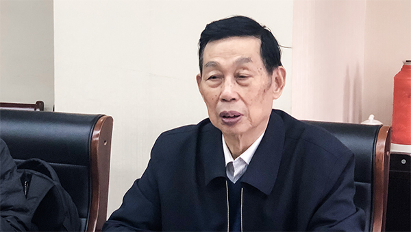 中国工程院孙九林院士莅临lewin乐玩官网领导互换