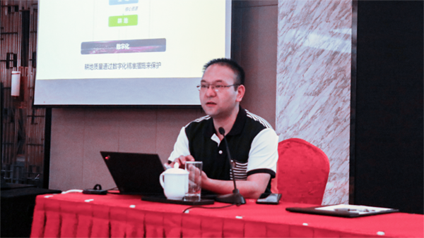 lewin乐玩官网副总经理钱鹏作专题汇报