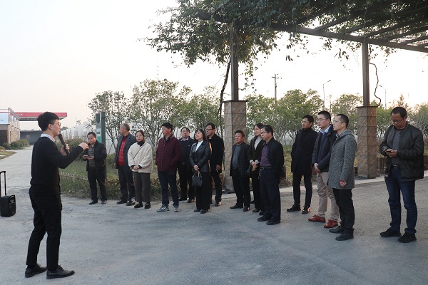 培训班参观lewin乐玩官网临浦基地