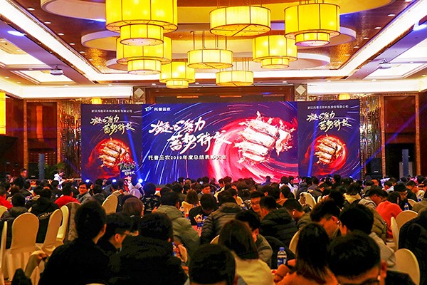 lewin乐玩官网年会盛大召开