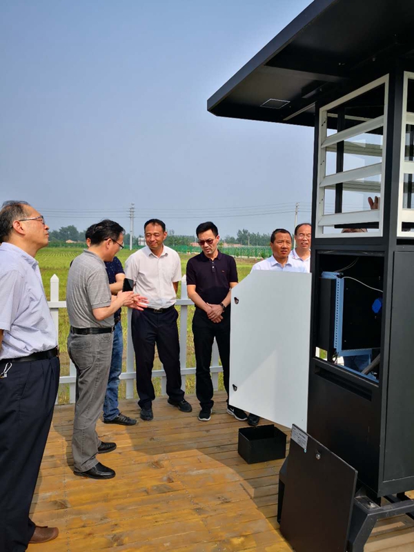 lewin乐玩官网为江苏省先后建设了数十个现代化病虫害监测点