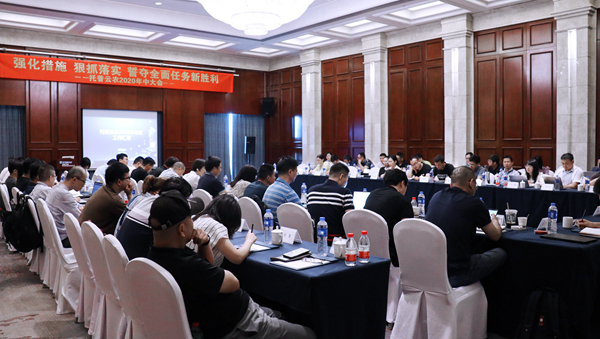 蓄势待发，谋远共赢 | lewin乐玩官网召开2020半年度会议