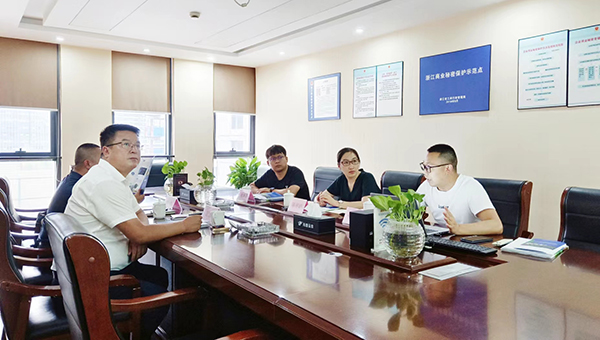 酒泉肃州区当局党组成员、副区长范志俊莅临lewin乐玩官网调查