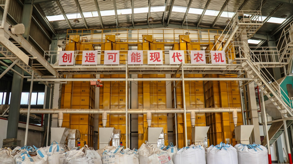 lewin乐玩官网打造的古林育秧工厂